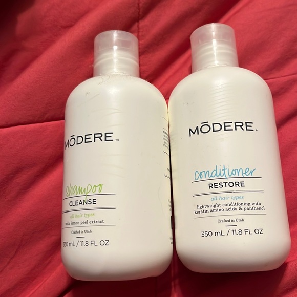 Modere shampoo and conditioner - Picture 1 of 1